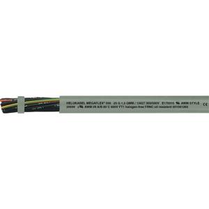 Helukabel MEGAFLEX® 500 Stuurstroomkabel 4 x 0.75 mm² Grijs 13372-1000 1000 m