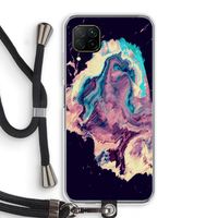 Cosmic Silence: Huawei P40 Lite Transparant Hoesje met koord