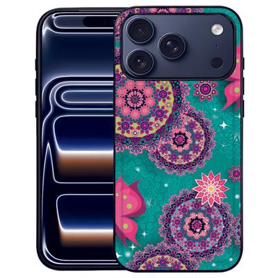 Backcover Hoesje Apple iPhone 17 Pro Max Cirkels en Vlinders