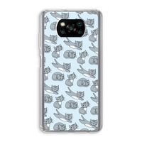 Poezen: Xiaomi Poco X3 NFC Transparant Hoesje