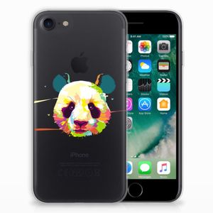 iPhone SE 2022 | SE 2020 | 8 | 7 Telefoonhoesje met Naam Panda Color