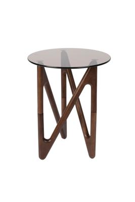 Bijzettafel Naia Walnut Bijzettafel Naia Walnut