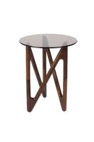 Bijzettafel Naia Walnut