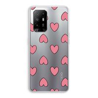 Ondersteboven verliefd: Oppo A94 5G Transparant Hoesje