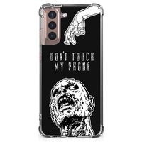 Anti Shock Case Samsung Galaxy S21 Plus Zombie