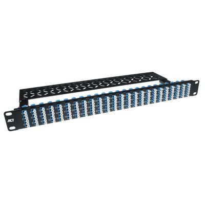 ACT FA2101 Fiber Panel High Density 96 Verbindingen/192 Fibers LC Singlemode OS2
