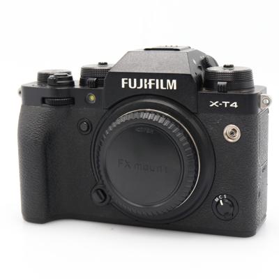 Fujifilm X-T4 body occasion