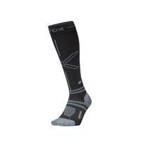 Stox Running Ultralight Socks zwart/grijs heren M1