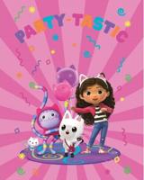 Gabby&apos;s Dollhouse Party Tastic fleece deken 130 x 170 cm