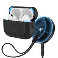 Orbit Hybrid Snap-and-Charge Bundle for AirPods Pro (2023/2022/2019) - Black