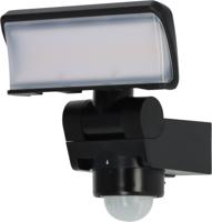 Brennenstuhl LED-spot | WS 2050 SP | met bewegingsmelder | 1680lm | IP44 | zwart - 1178080110