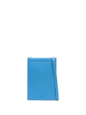 Yu Mei sac à bandoulière Georgie en cuir - Bleu