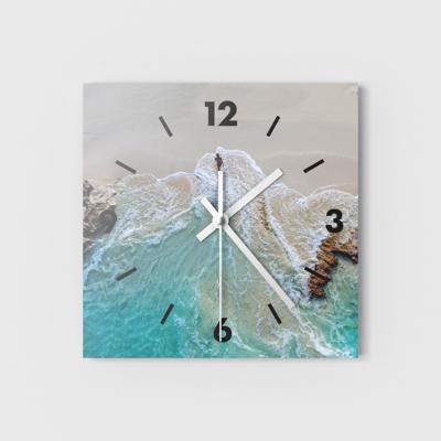 Klok met foto (forex)