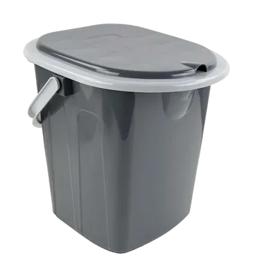 Bo-Camp Draagbaar Toilet Vierkant