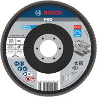 Bosch Accessoires 1 Lamellenschijf 125 X571, Best for Metal recht, 80 - 2608607328