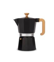 La Cafetière Percolator Venice Aluminium / Zwart - 290 ml / 4 kops La Cafetière Percolator Venice Aluminium / Zwart - 290 ml / 4 kops