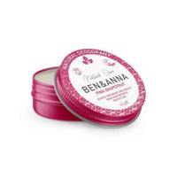 Ben & Anna Natural deodorant creme pink grapefruit blikje 45 Gram