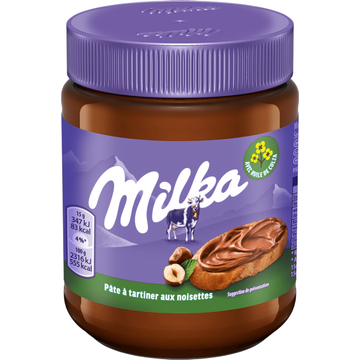 Milka Chocopasta Chocolade Hazelnoot 350 g bij Jumbo