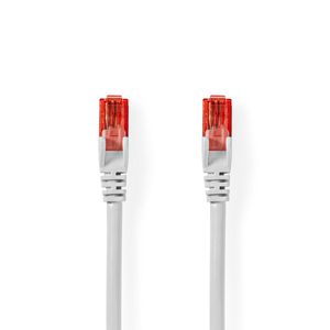 Nedis CAT6-kabel | RJ45 Male naar RJ45 Male | U/UTP | 20 m | Wit | 1 stuks - CCGP85200WT200 CCGP85200WT200