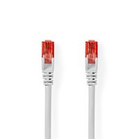 Nedis CAT6-kabel | RJ45 Male naar RJ45 Male | U/UTP | 20 m | Wit | 1 stuks - CCGP85200WT200 CCGP85200WT200 - thumbnail