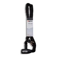 Lynx kettingslot 5.5 x 85cm zwart cityline m