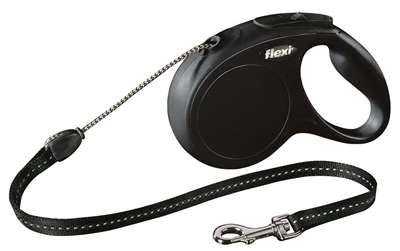 FLEXI ROLLIJN CLASSIC CORD ZWART