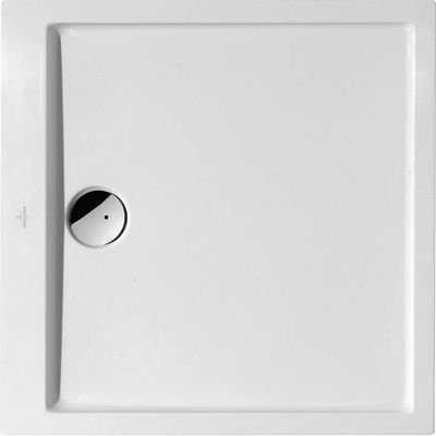 Villeroy & Boch Subway douchebak - acryl vierkant 90x90x3,5cm - wit uda0935sub1v-01