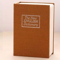 Mini woordenboek safe box boek Secret veiligheid Lock geld geldmunt opslag sieraden sleutel Locker (geel) Mini woordenboek safe box boek Secret veiligheid Lock geld geldmunt opslag sieraden sleutel Locker (geel)