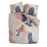 Dekbedovertrek - Soar & Simple - Eenpersoons (140x200 Cm) - Meerkleurig Microvezel - - Zydante - Dekbed-Discounter.nl