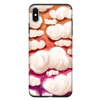 Katoen Wolken: iPhone XS Max Tough Case