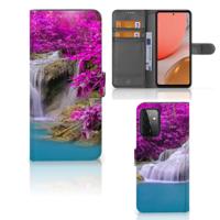 Samsung Galaxy A72 | Flip Cover | Waterval | Portemonnee hoesje