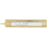 KS Tools 300.0537 Bandenprofieldieptemeter 0 - 30 mm