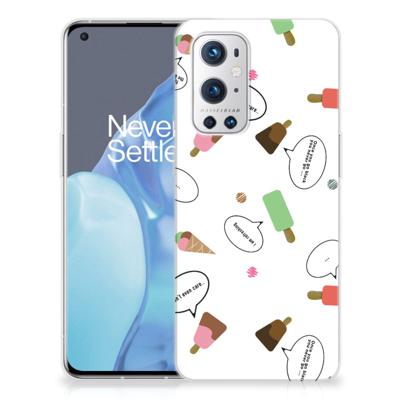 OnePlus 9 Pro | Siliconen Case | IJsjes