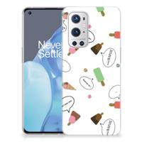 OnePlus 9 Pro | Siliconen Case | IJsjes