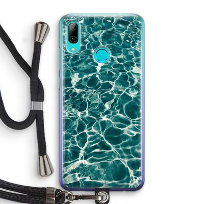 Weerkaatsing water: Huawei P Smart (2019) Transparant Hoesje met koord