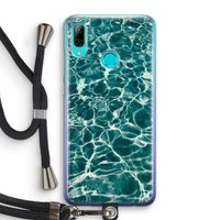 Weerkaatsing water: Huawei P Smart (2019) Transparant Hoesje met koord
