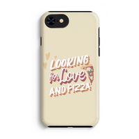 Pizza is the answer: iPhone SE 2020 Tough Case