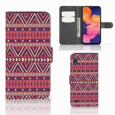 Samsung Galaxy A10 | Telefoon Hoesje | Aztec Paars