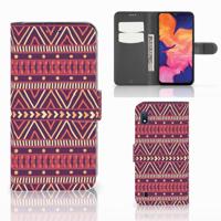 Samsung Galaxy A10 | Telefoon Hoesje | Aztec Paars
