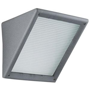 Franssen Wandlamp modernTriangolo 19cm grafiet - 4170-25