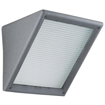 Franssen Wandlamp modernTriangolo 19cm grafiet - 4170-25