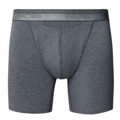 Hom boxershort Ho1 long grijs