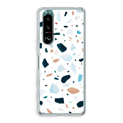 Terrazzo N°13: Sony Xperia 5 III Transparant Hoesje