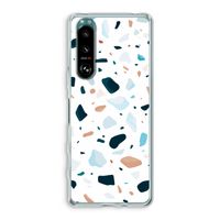 Terrazzo N°13: Sony Xperia 5 III Transparant Hoesje