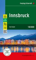 Stadsplattegrond City Pocket Innsbruck | Freytag & Berndt - thumbnail