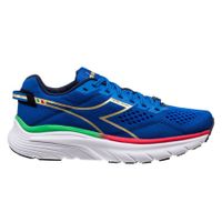 Diadora Hardloopschoenen Equipe Atomo - Blauw/Groen/Rood - thumbnail