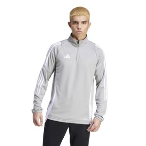 adidas Tiro 24 Trainingstrui 1/4-Zip Grijs Wit