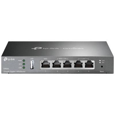 TP-LINK Omada Gigabit VPN Router ER605 LAN-router 1 GBit/s
