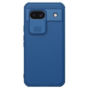 Google Pixel 8a Nillkin CamShield Pro Hybride Hoesje - Blauw