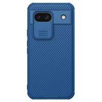 Google Pixel 8a Nillkin CamShield Pro Hybride Hoesje - Blauw - thumbnail